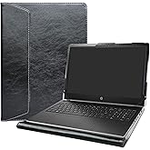 Alapmk Protective Case Cover for HP ProBook 450 G6/ ProBook 450 G7/ ProBook 455 G6/ ProBook 455R G6/ ProBook 455 G7 15.6" Laptop[Not fit ProBook 450 G5 G3 G4/455 G5 G3 G4],Black