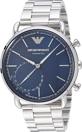 Emporio Armani Reloj Analógico para Hombre de Cuarzo con Correa en ...