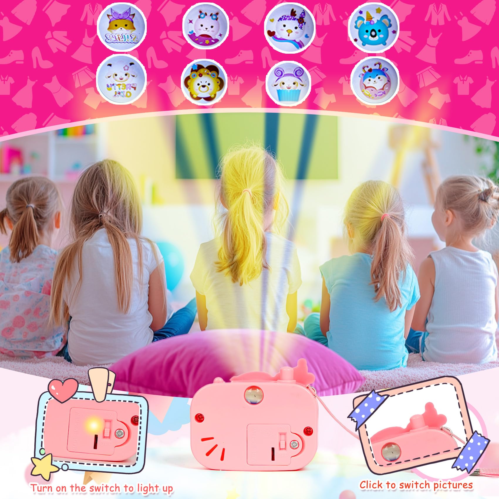 26 PCS American18 inch Doll Clothes and Accessories -Travel Suitcase Luggage, Clothes and Shoes, Bag, Sunglasses, Camera, Passport, Notebook, Phone, pad Travel Gear Play Set(No Doll)