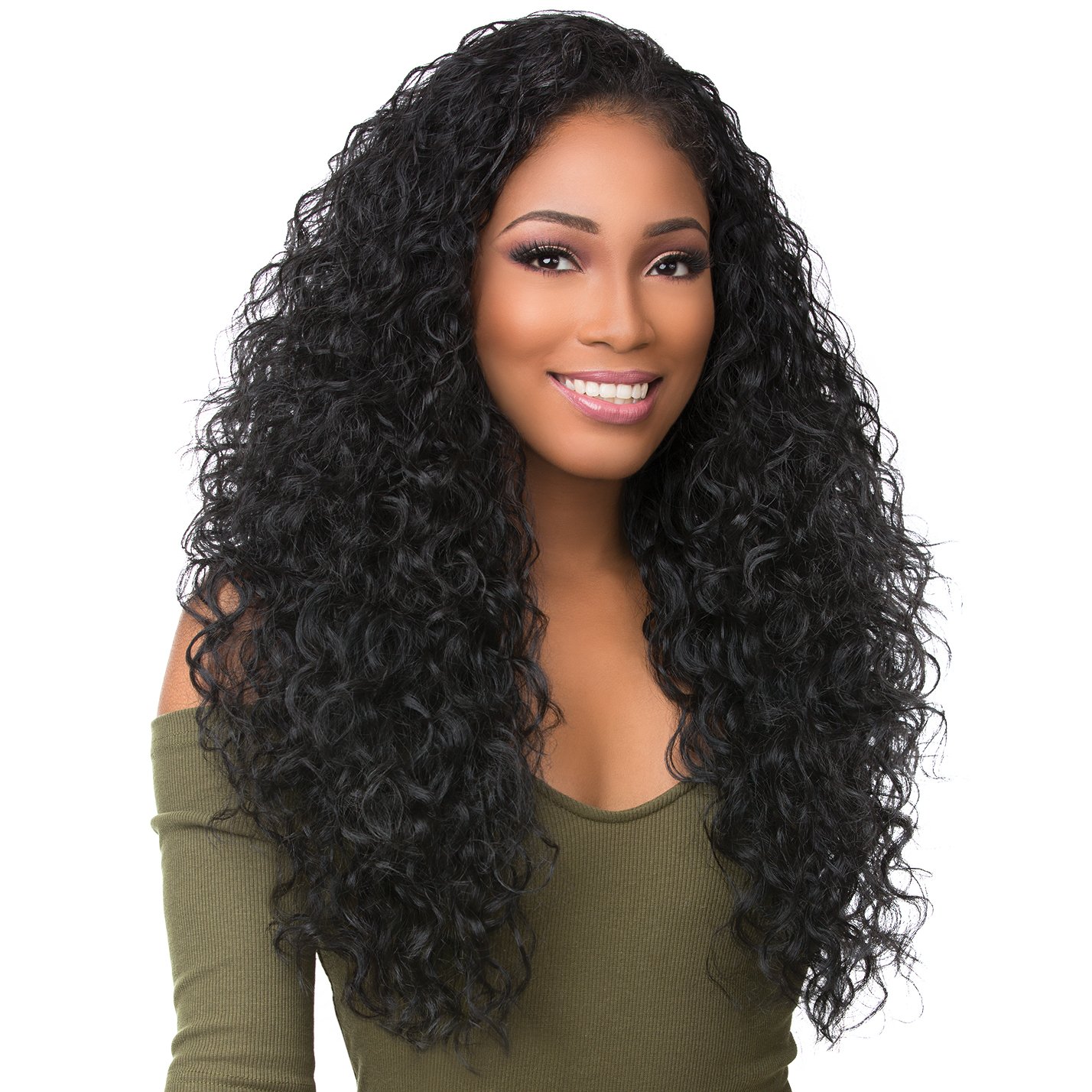 Deep wave half wig Clearance