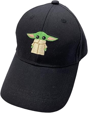 baby yoda ball cap