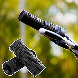 1 Pair MTB Bike Short Handlebar Grips
