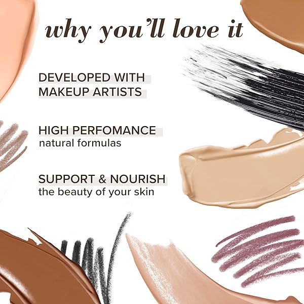 BURT’S BEES 100% NATURAL MATTIFYING POWDER FOUNDATION, BARE – 0.3 OUNCE