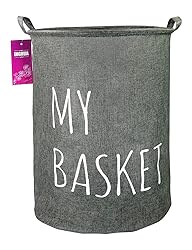 INGHUA Laundry Hamper Large Canvas Fabric