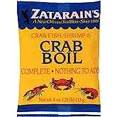 Zatarain's Crawfish, Shrimp &amp; Crab Boil, 4 oz (Pack of 12)
