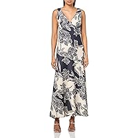 sachin and babi light blue dress Eliza Fuchsia Maxi Pleated Chiffon Maxi Dress L (10-12 US)