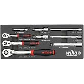 9pc SoftFinish Ratchet wrench set