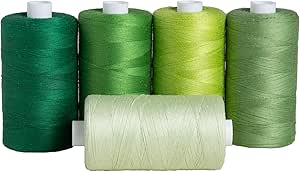 Amazon.com: Connecting Threads 100% Cotton Thread Sets - 1200 Yard ...