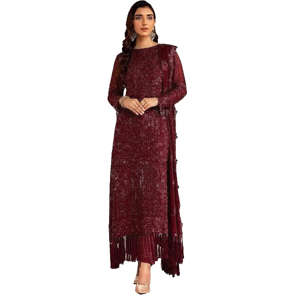 Amazon.com: STELLACOUTURE women's ready to wear embroidered plus size eid  festival pakistani salwar kameez suit for women 1026-O (36, Pista) :  Clothing, Shoes & Jewelry