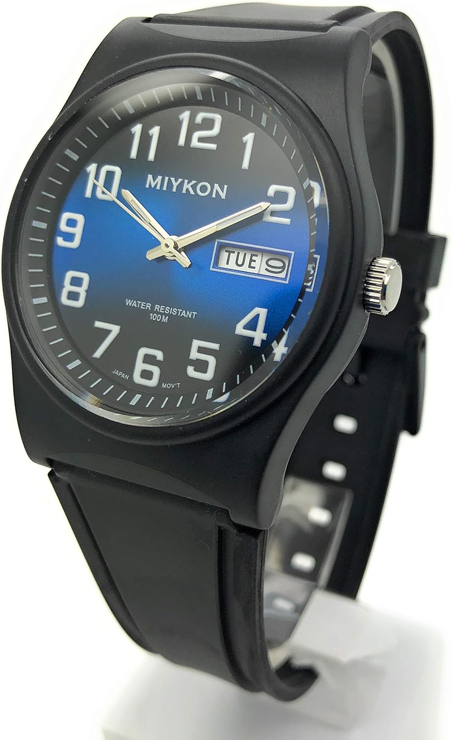 Venta > precio de reloj miykon water resistant 30m > en stock