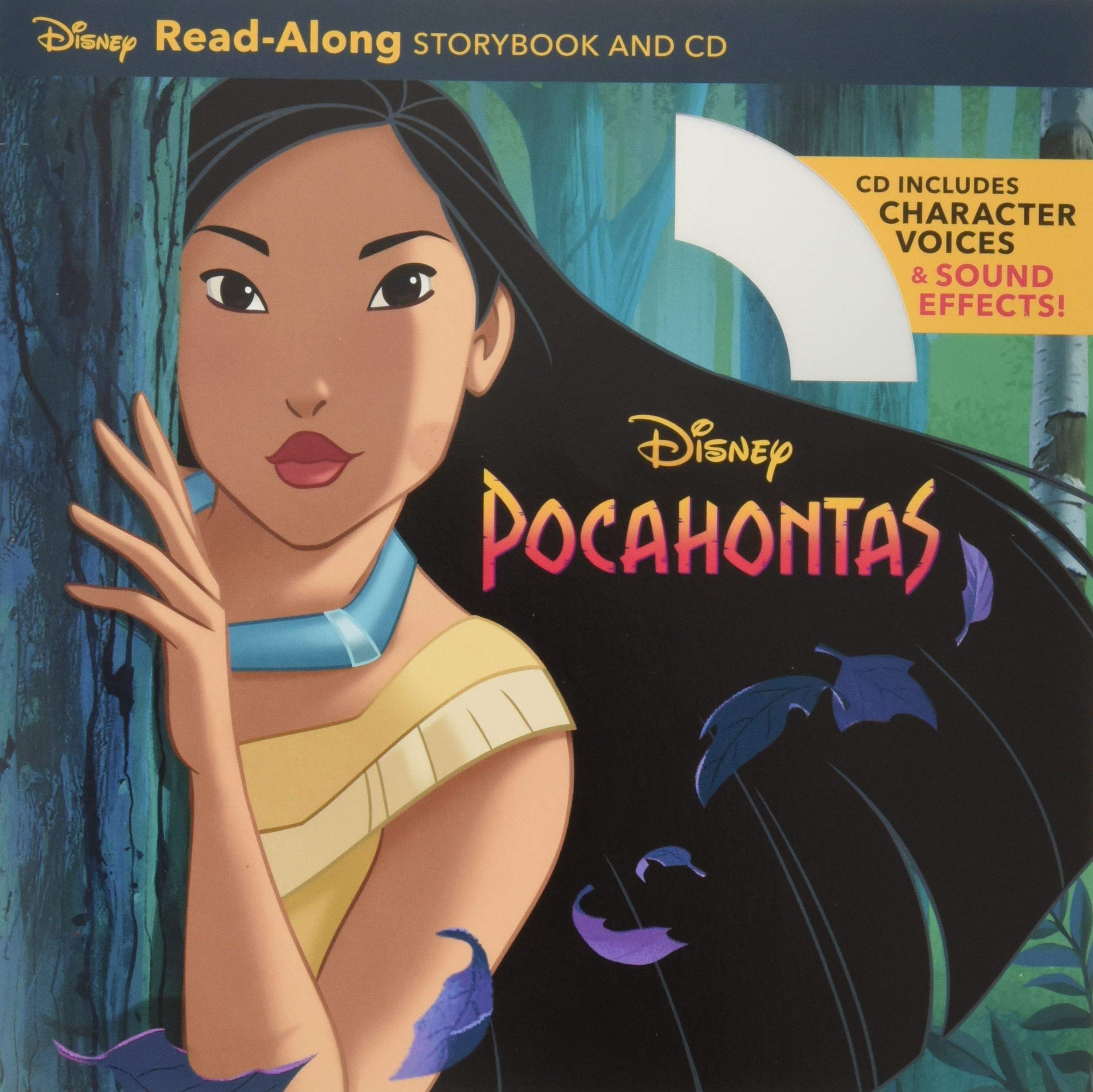 pocahontas storybook
