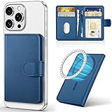 SHIELDON Genuine Leather Strong Magnetic Wallet