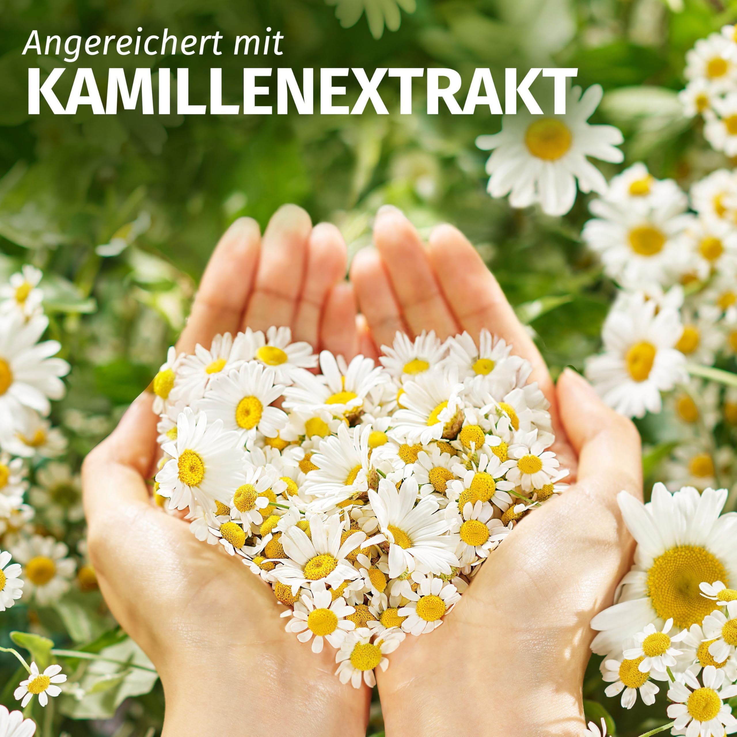 Herbal Essences Geschmeidig & Glänzend Pflegespülung mit Kamille 250ml. Von Stumpfem zu Glänzendem Haar, Mit Kamillenextrakt, Vegan 3