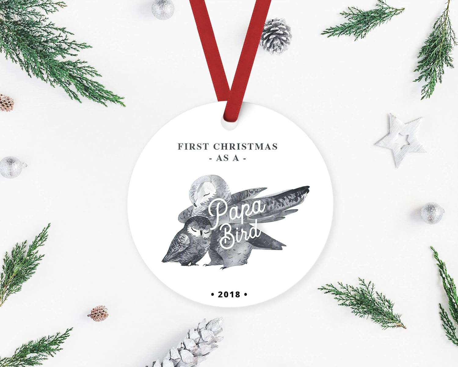 christmas present from baby to dad