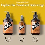 Proraso Beard Balm Wood & Spice 300ml Men's Beard Softener Itch Relief Made view 4