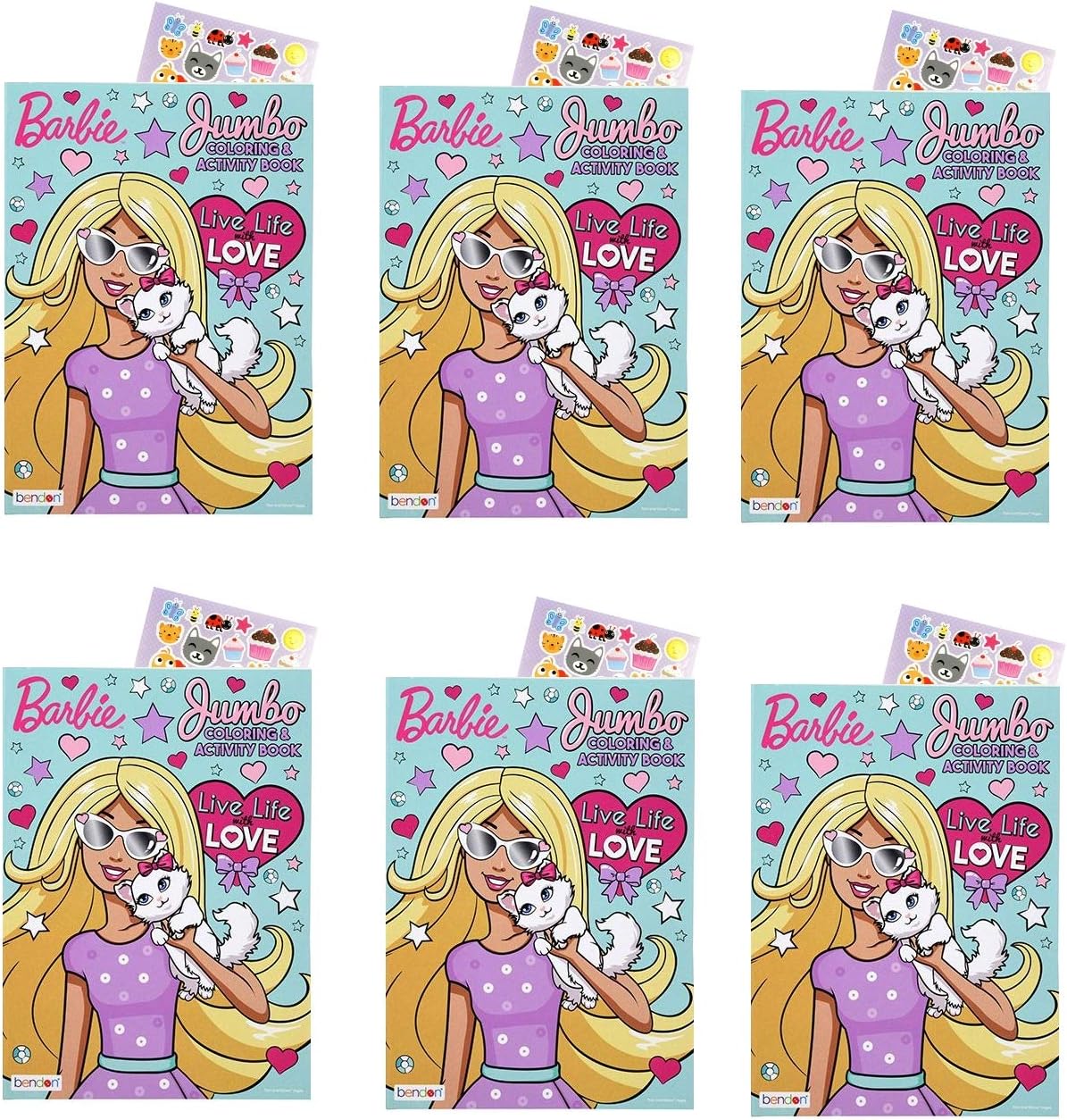 barbie cartoon characters