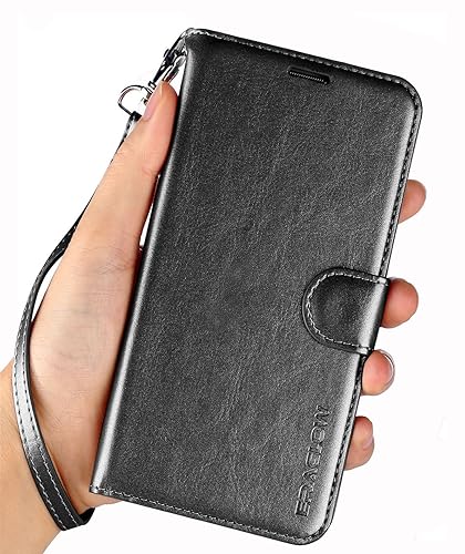 leather wallet samsung a10e wallet case amazon