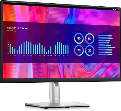 Dell P2423DE 24" USB-C Hub Monitor - 3 Year Warranty