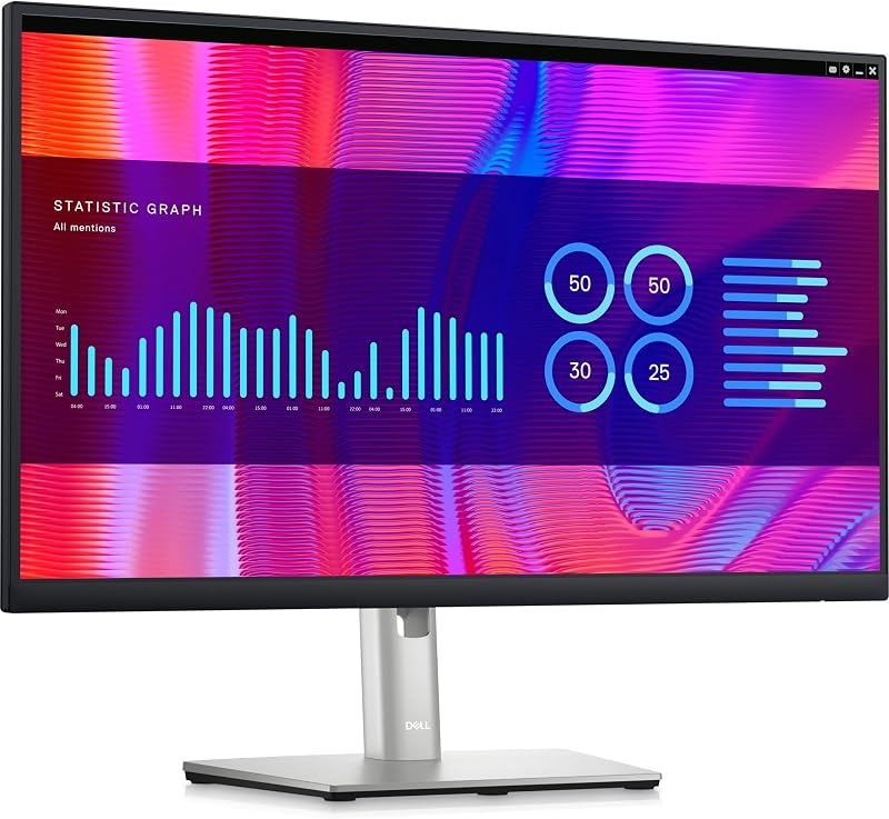 Dell P2423DE 24" USB-C Hub Monitor - 3 Year Warranty