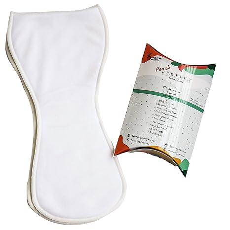 Bouncing Peaches PeachPERFECT Hemp Insert for Cloth Diapers