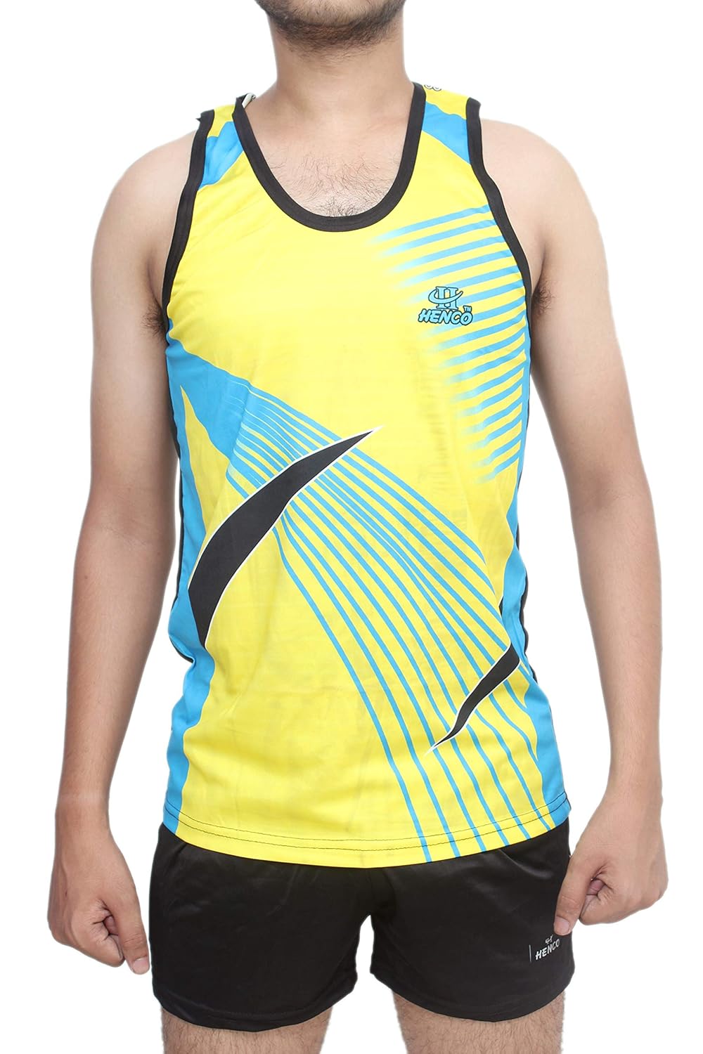 yellow volleyball shorts