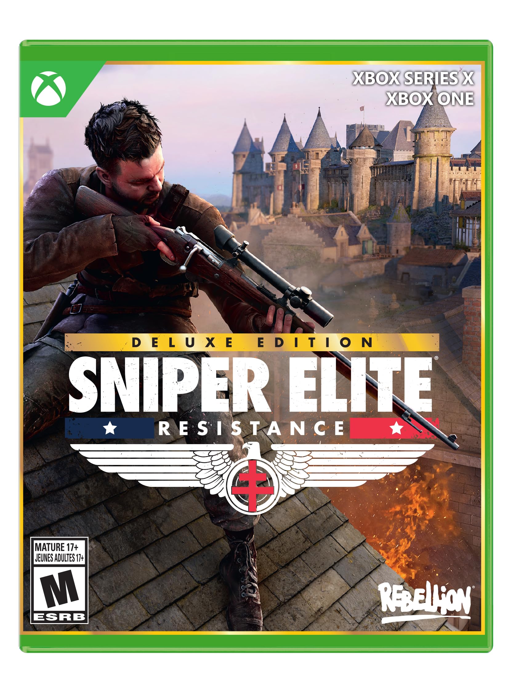 Sniper Elite: Resistance Deluxe Edition - Xbox Series X