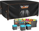 Enzeno Garden Furniture Cover 230x165x74cm Waterproof 420D Oxford