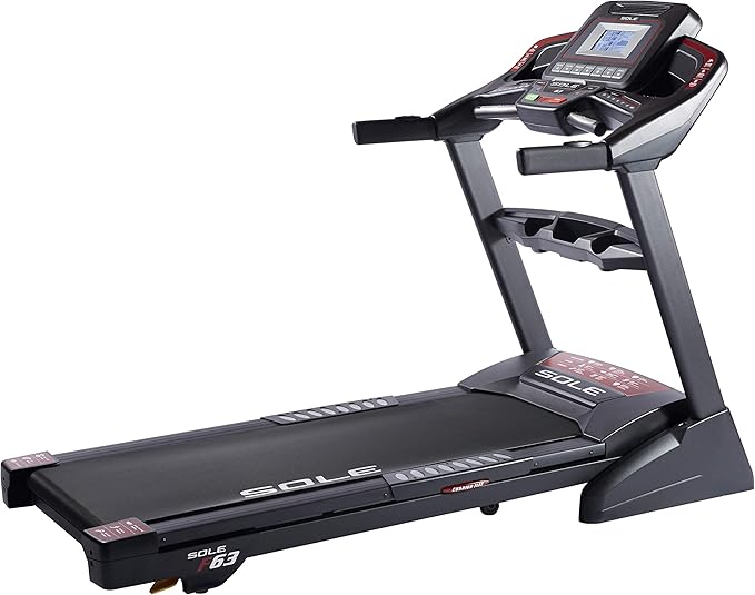 Sole Fitness F63 Folding Treadmill, Treadmills Amazon Canada