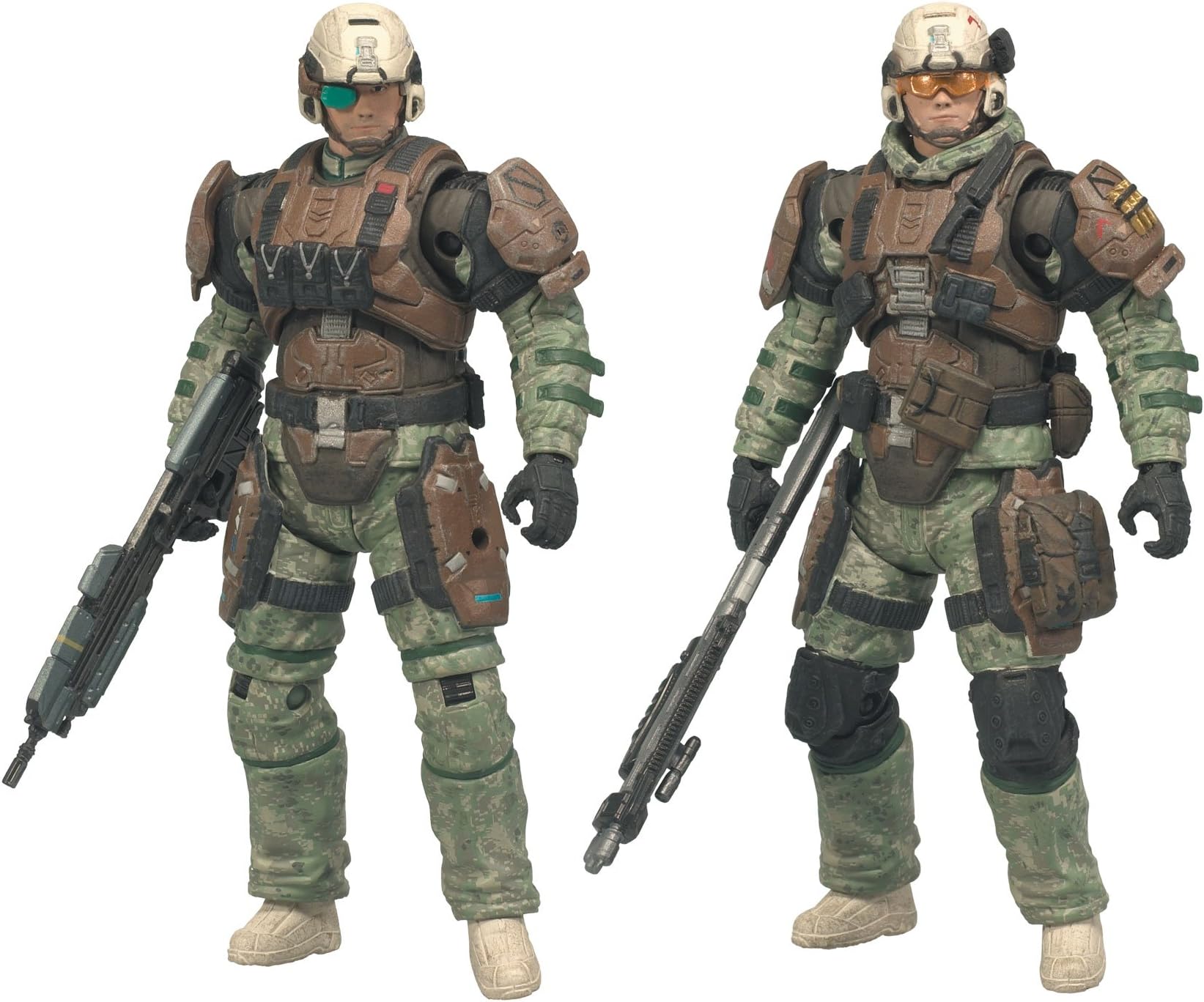McFarlane Toys Halo Reach Series 1 UNSC Trooper 2 Pack