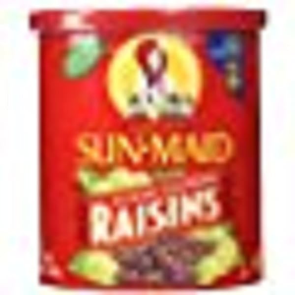 SUN MAID NATURAL CALIFORNIA RAISINS, X 13 OZ.