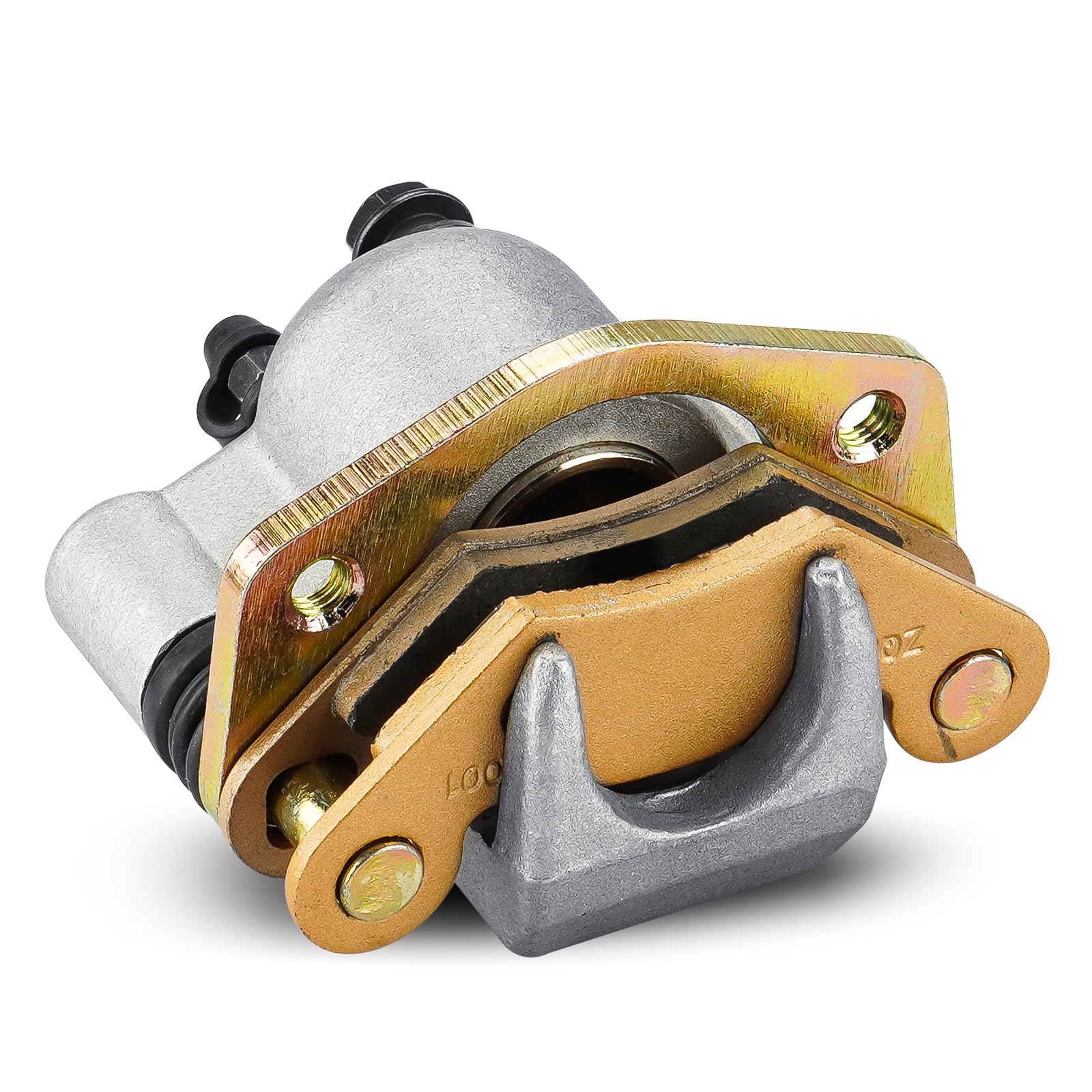 Photo 1 of Rear Left/Right Brake Calipers Set with Pads for Polaris Hawkeye 300 Outlaw 450 500 525 Predator 500 Sportsman 300 400, Replace for 1911539 1911169 1910689 1911326