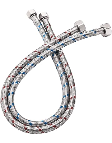 Plumbing Faucet Supply Lines Amazon Com
