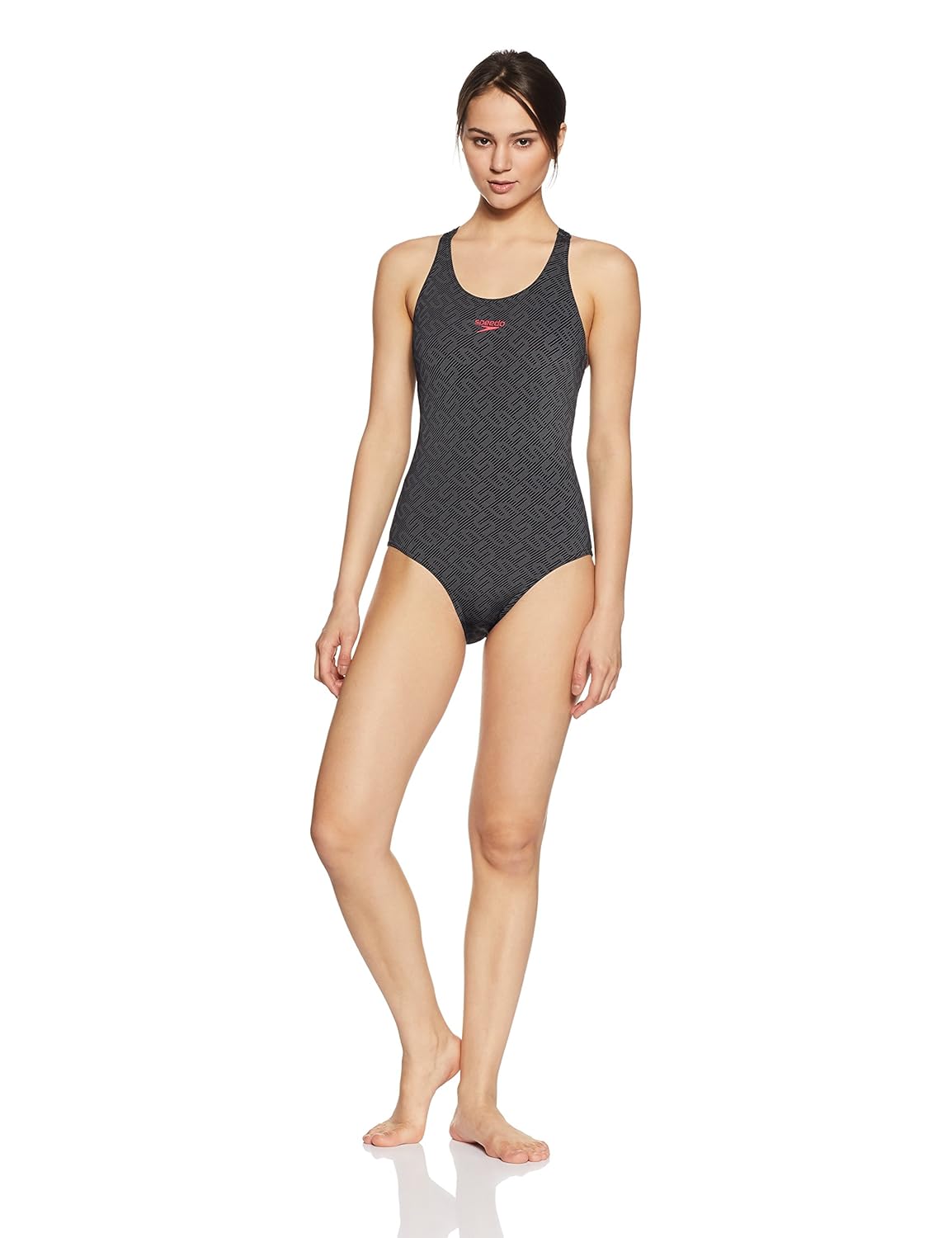 speedo female swimwear monogram allover pullback