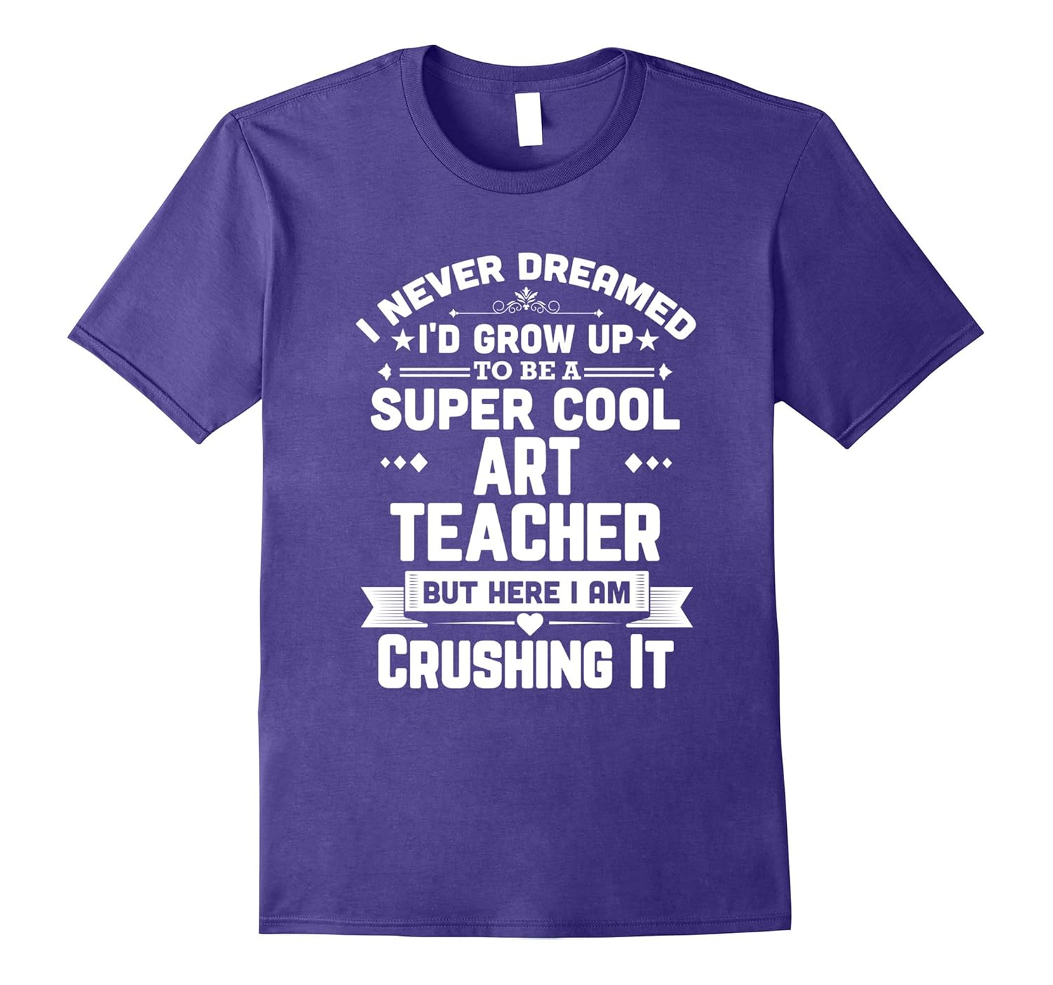 Super Cool Art Teacher School Apparel Shirt-ANZ