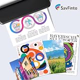 SavFinto 378XL Ink Cartridge 6 Pack for Epson Expression Photo XP-8500 Series view 4