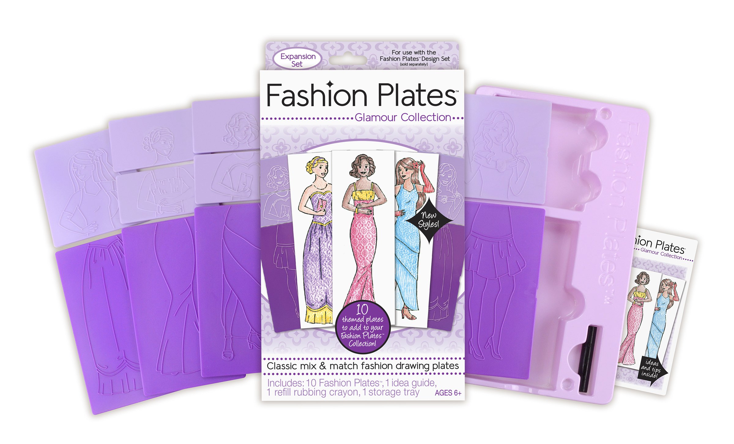 Kahootz Fashion Plates Deluxe Kit Amazon Mỹ Fado.vn