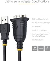 StarTech USB to Serial Adapter 3ft DB9 RS232 Prolific PL2303GT Windows Mac view 6