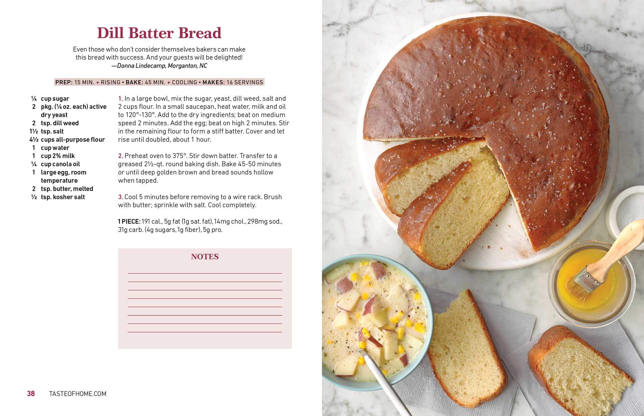 Taste of Home Breads: 100 Recipes for Oven-Fresh Loaves, Rolls, Biscuits, and More - Spiral-Bound, Baking for All Skill Levels (Taste of Home Baking)