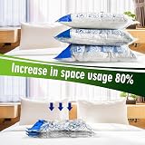 STORAGE MASTER Space Saver Bags 9 Small Vacuum Storage Bags 80% Space view 5