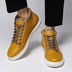 Arkbird Mens Leather Sneaker Fashion Classic Casual