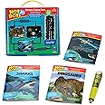 Educational Insights Hot Dots Jr. Ultimate Science Facts Storybooks, 3 Non-Fiction Books & Interactive Pen, Homeschool Learning Workbooks, Ages 3+