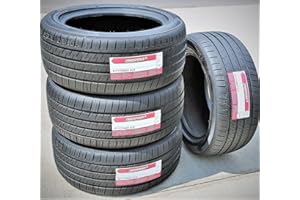 Set of 4 (FOUR) Landspider Citytraxx H/P All-Season Truck/SUV High Performance Radial Tires-245/45R18 245/45ZR18 245/45/18 245/45-18 100W Load Range XL 4-Ply BSW Black Side Wall UTQG 420AA