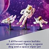 LEGO Creator 3in1 Space Astronaut Toy to Dog Figure to Viper Jet view 6