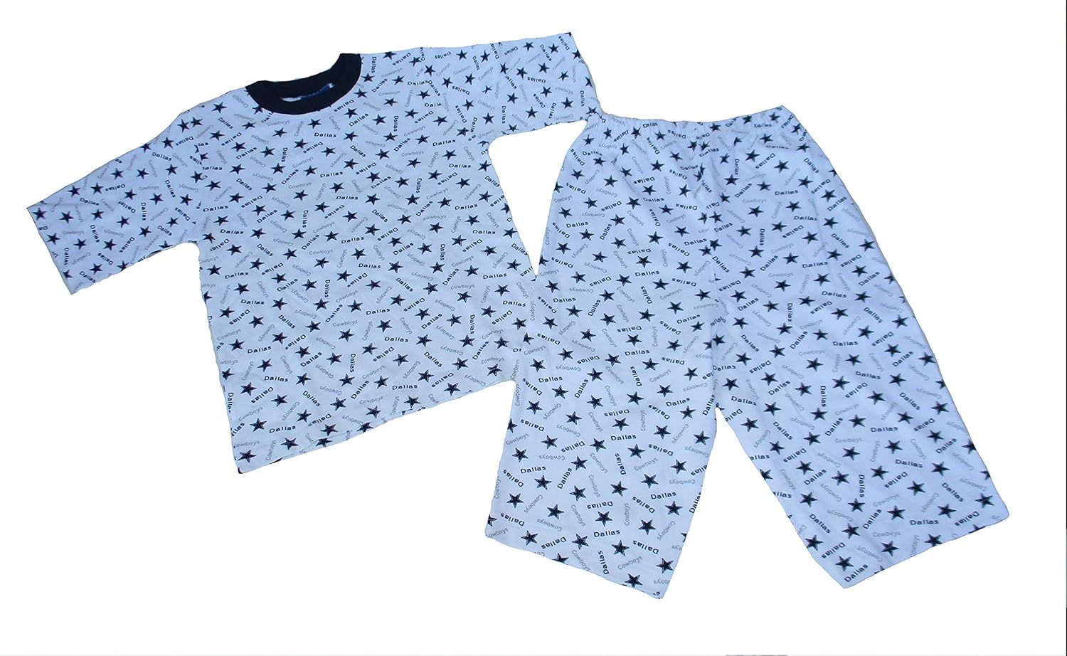 dallas cowboys youth pajamas