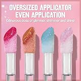 Revlon Super Lustrous Glimmer Gloss Hydrating 3D Shine Rose Glow 39% Hydration view 6