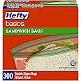 Hefty Basics Sandwich Bags/Food Bags 300-count