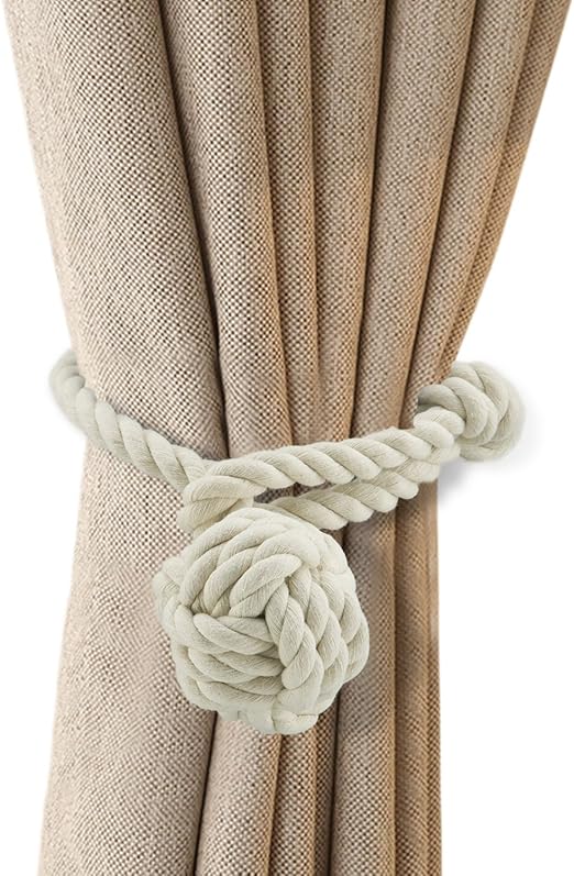 Amazon Com Nanami Chic 2 Pieces Fine Hand Tied Curtain Clip