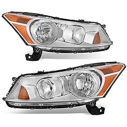 oEdRo Headlight Assembly Compatible with 2008 2009