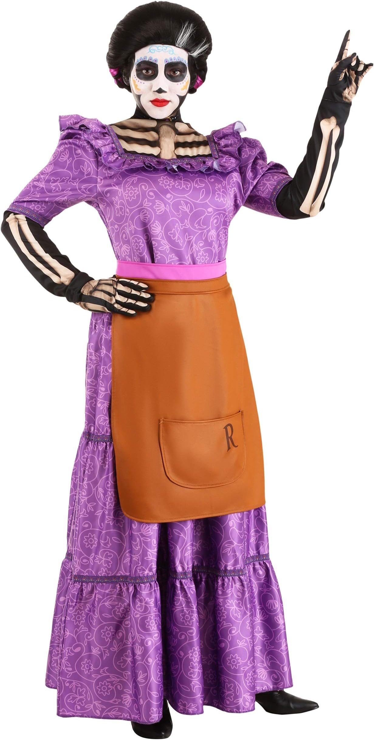 Disguise Coco Womens Mama Imelda Costume - Small, Purple