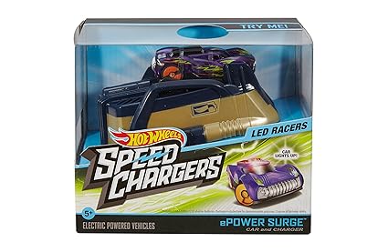 hot wheels speed chargers led racers
